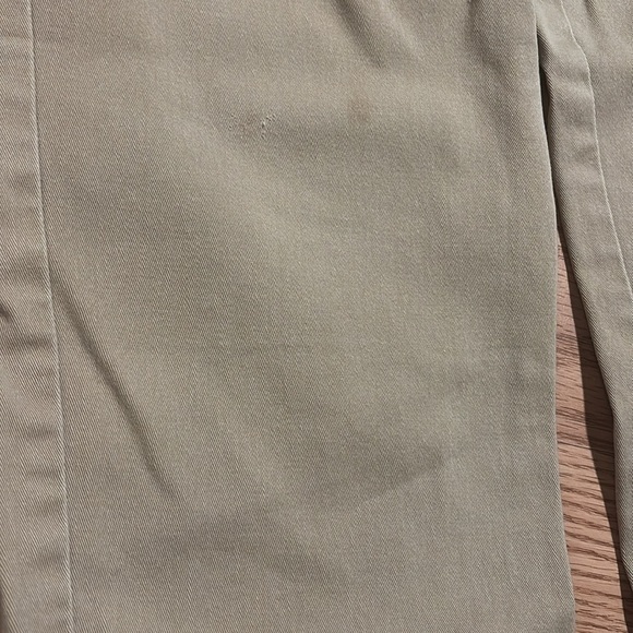 Wonder Nation Khaki 14 Regular pants boys straight legged pants - Picture 2 of 4